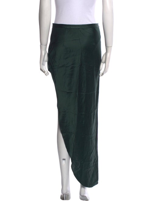 Fleur Du Mal Silk Long Skirt