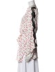 Fleur Du Mal Silk Floral Print Robe