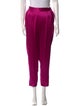 Fleur Du Mal Silk Skinny Leg Pants