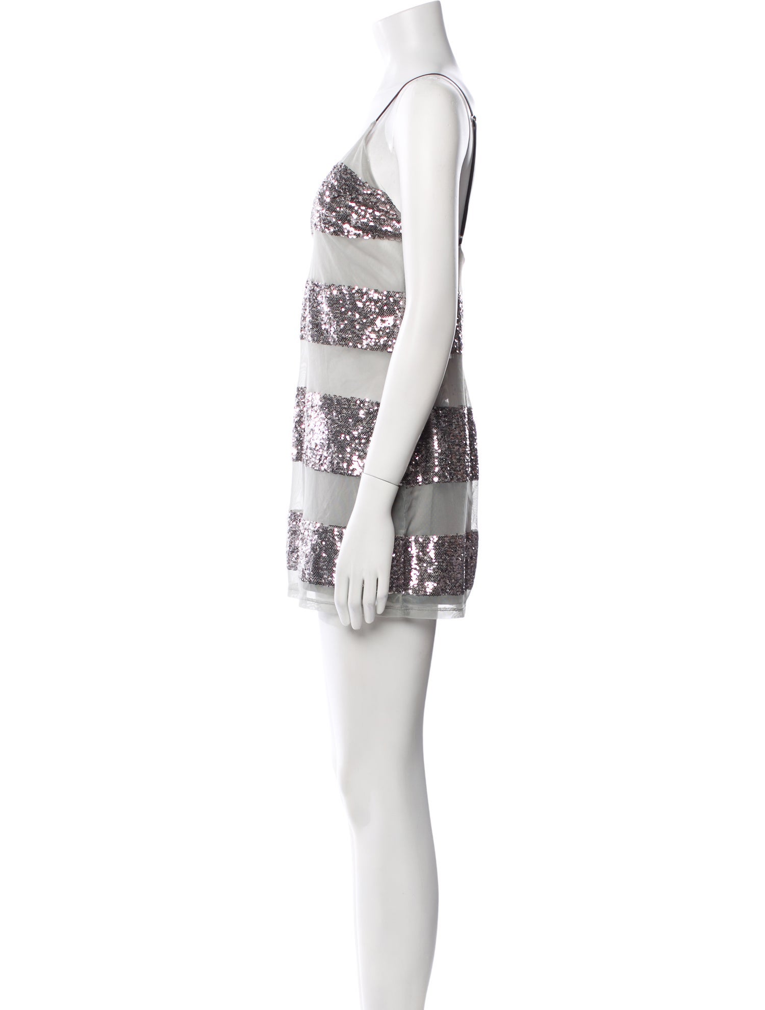 Fleur Du Mal Printed Mini Dress w/ Tags