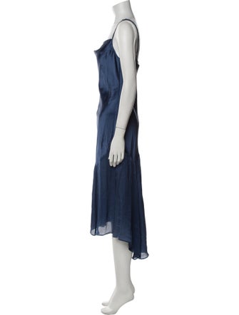 Fleur Du Mal Square Neckline Long Dress