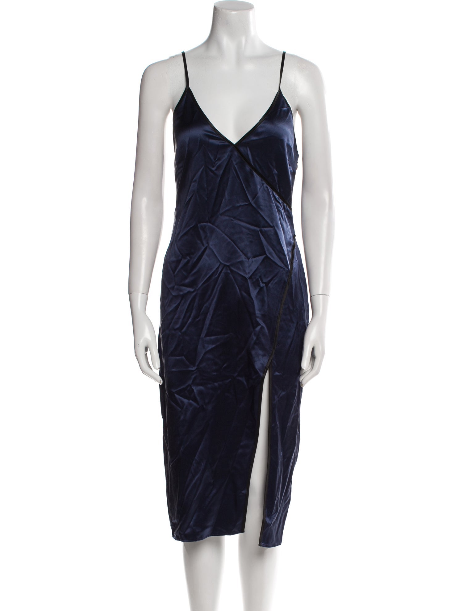 Fleur Du Mal Silk Midi Length Dress