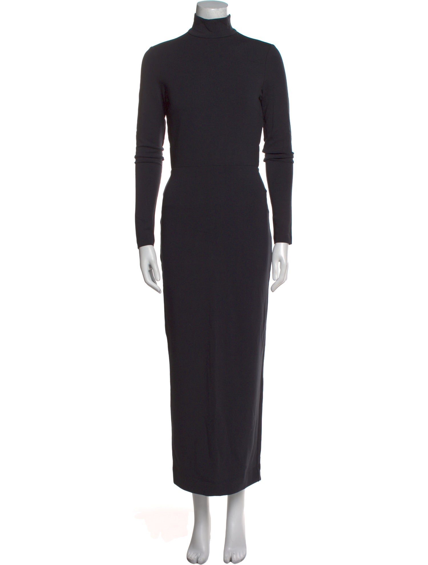 Fleur Du Mal Turtleneck Long Dress