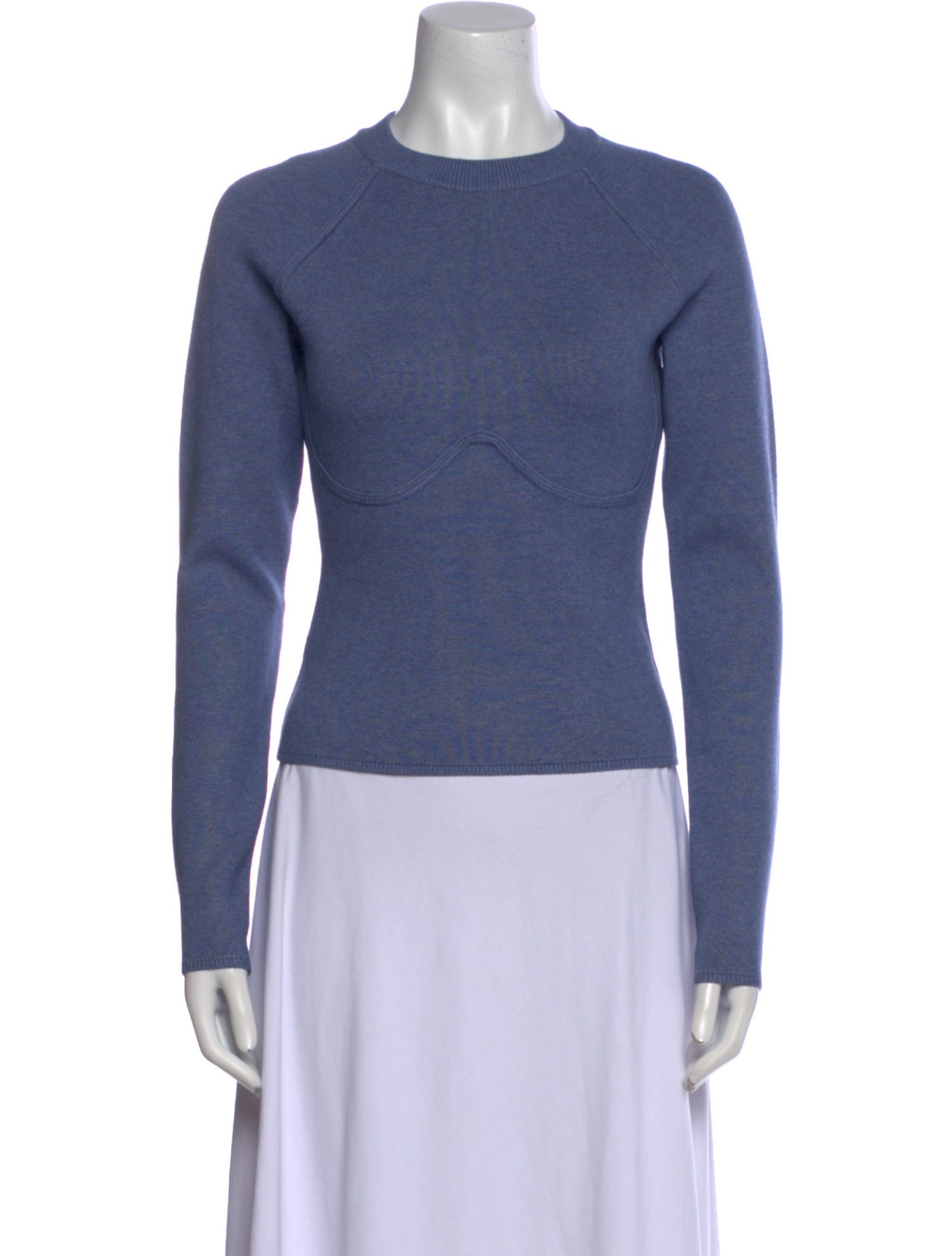 Fleur Du Mal Crew Neck Sweater w/ Tags