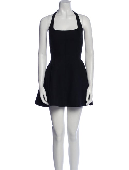 Fleur Du Mal Halterneck Mini Dress