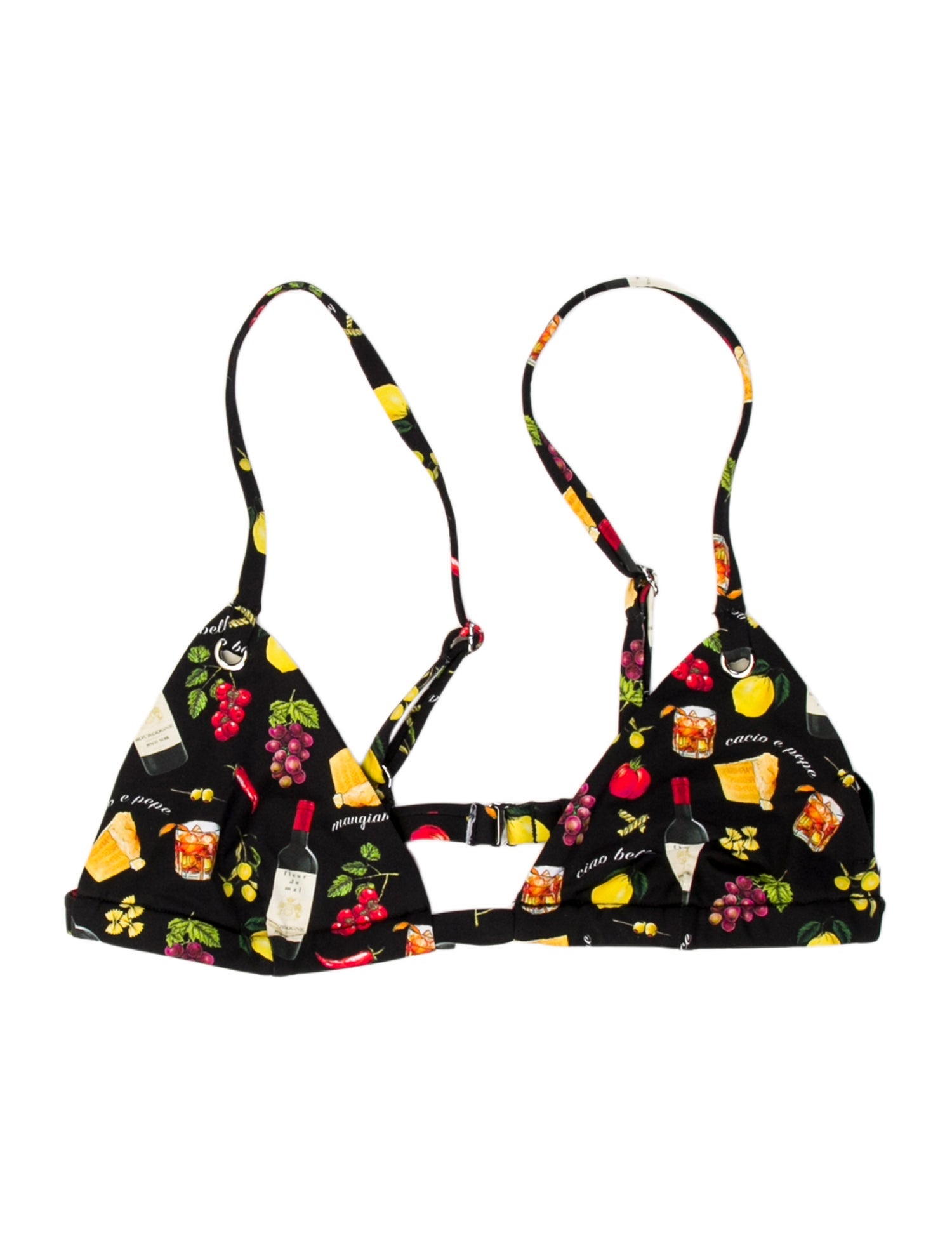 Fleur Du Mal Printed Top w/ Tags