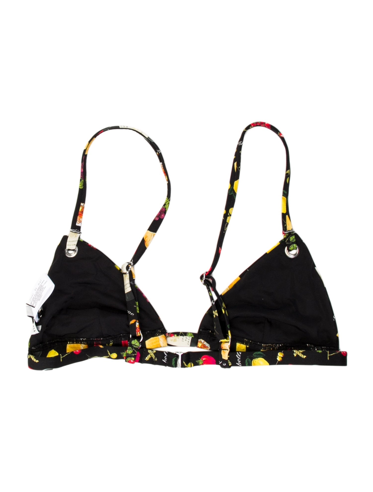 Fleur Du Mal Printed Top w/ Tags