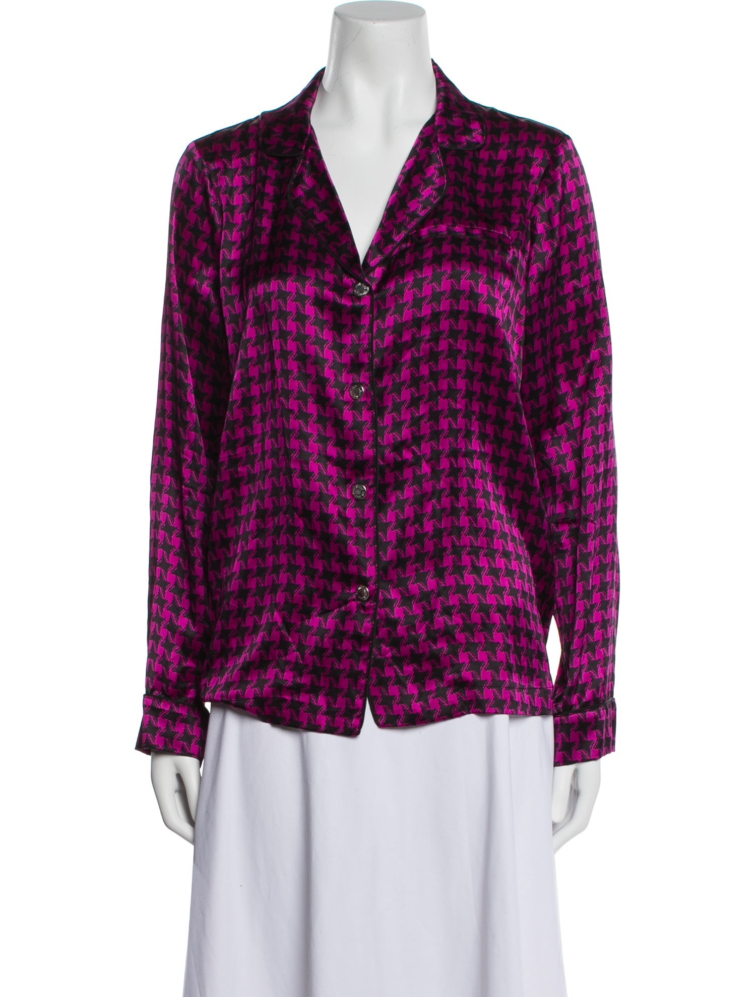 Fleur Du Mal Silk Pajamas