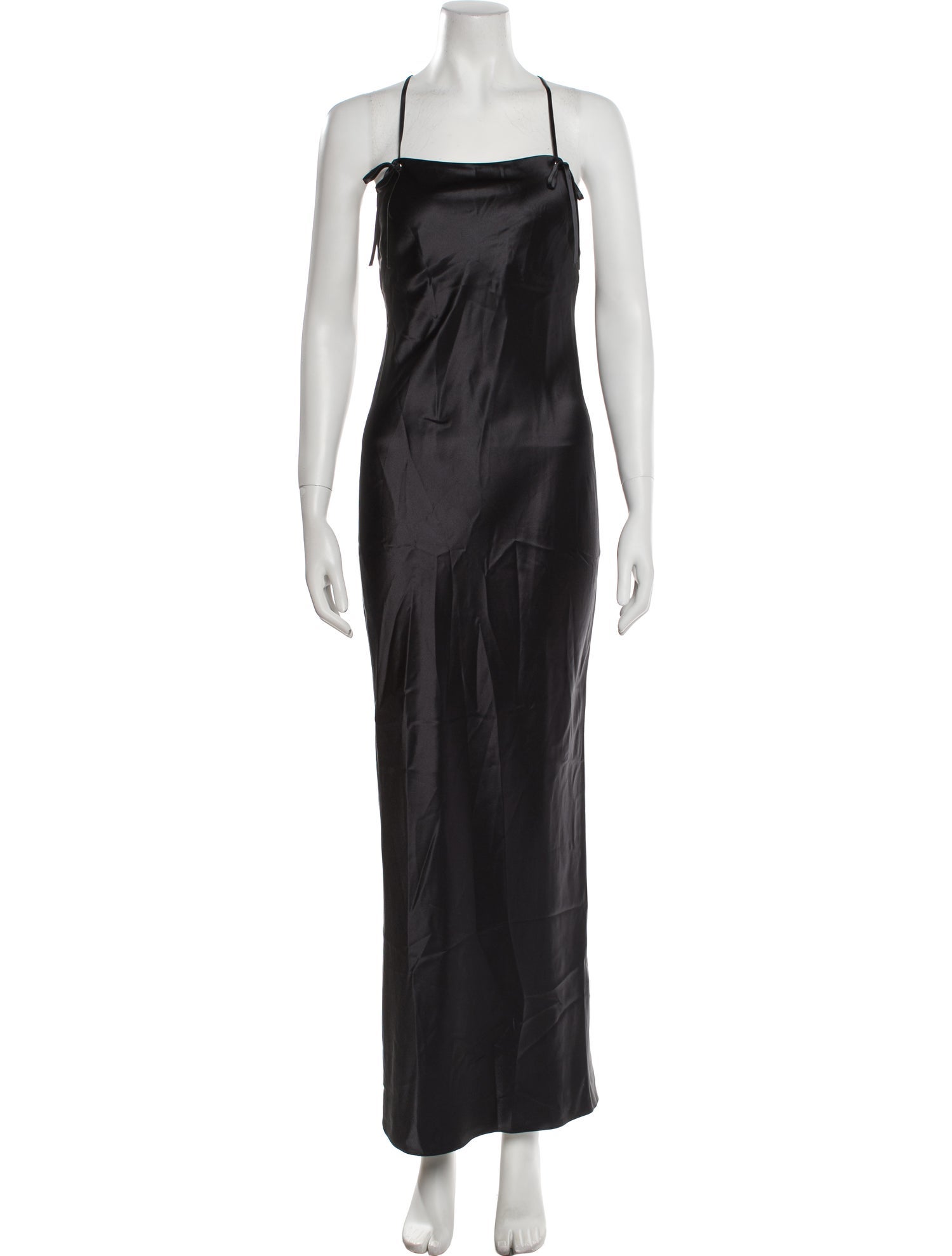Fleur Du Mal Silk Long Dress w/ Tags