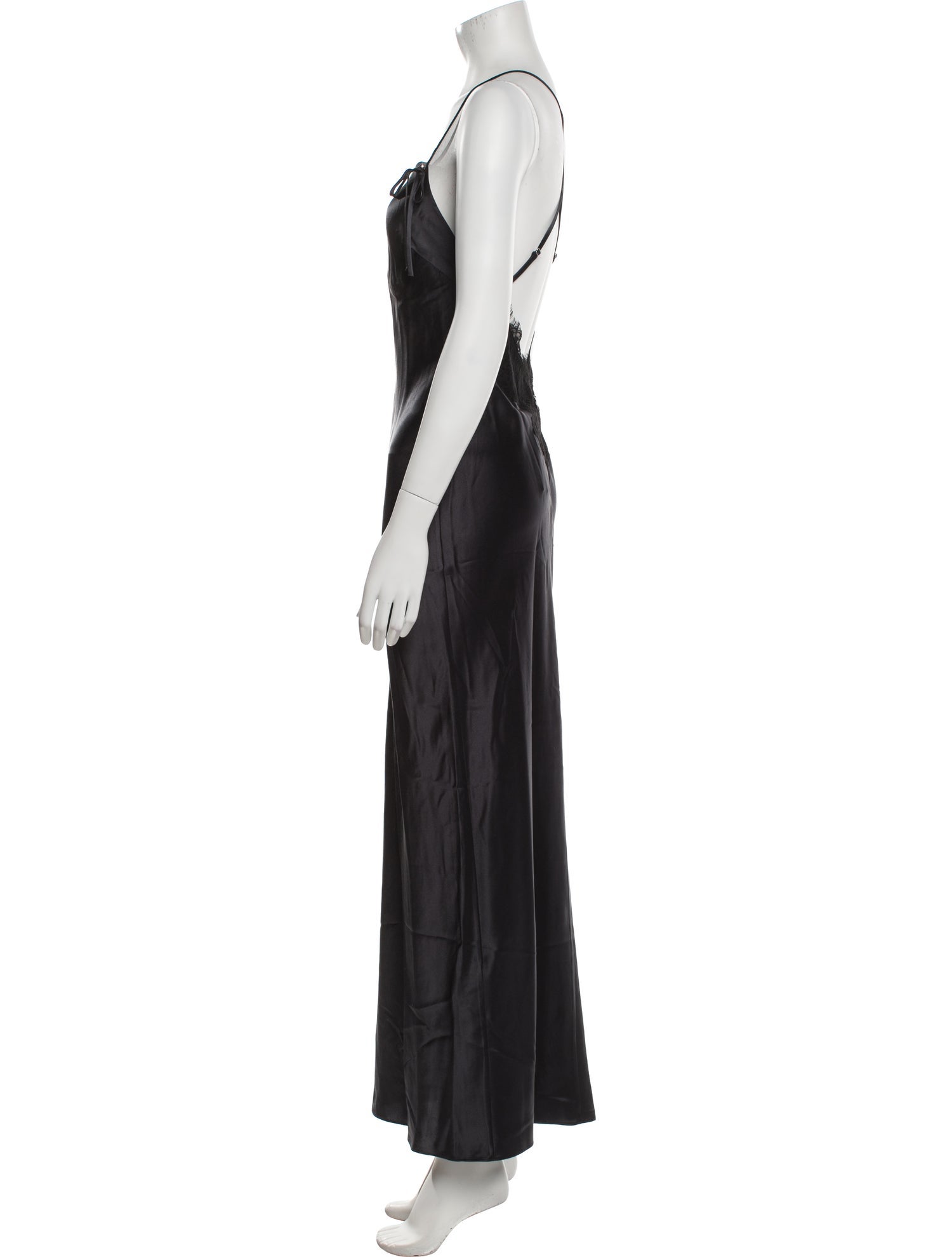 Fleur Du Mal Silk Long Dress w/ Tags