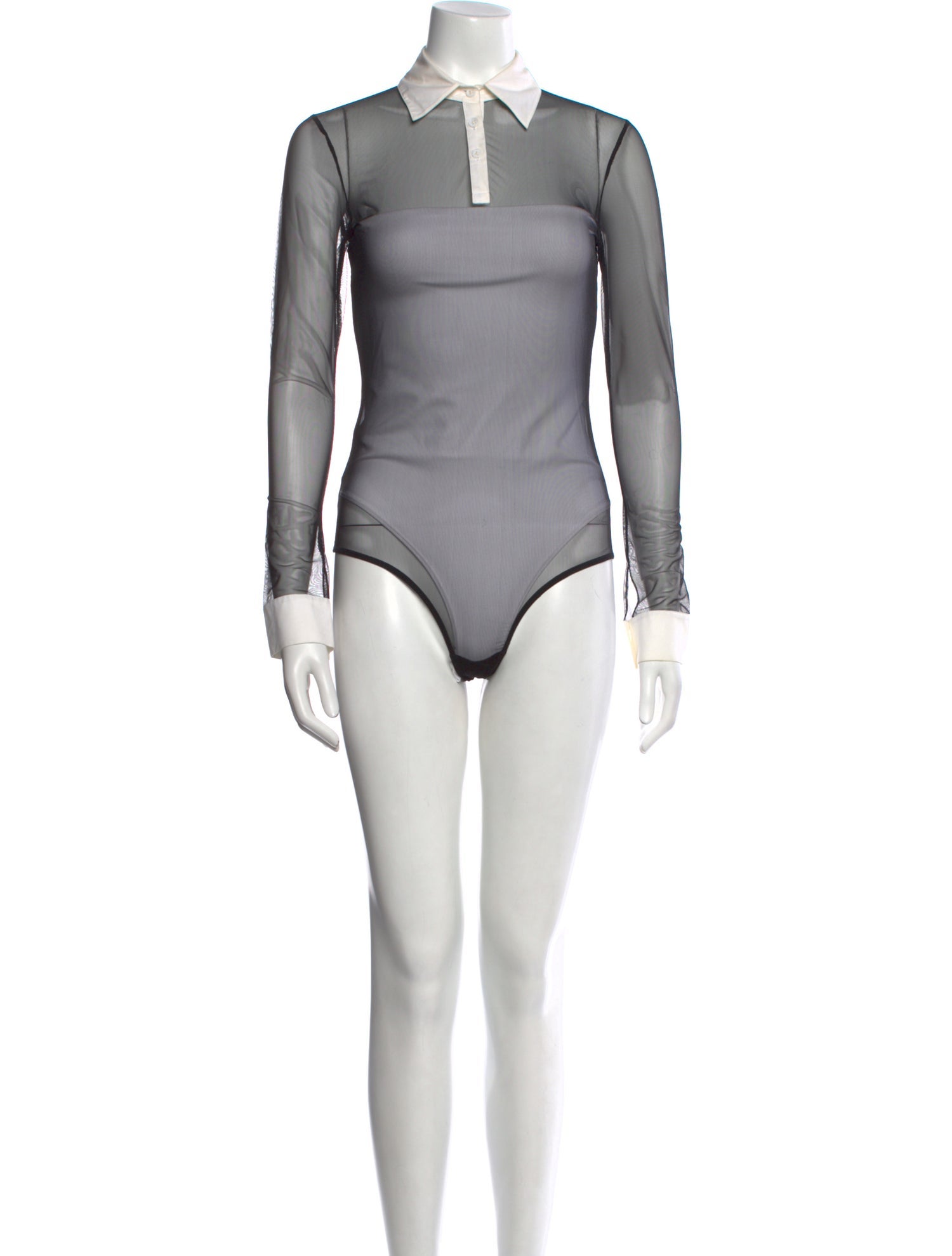 Fleur Du Mal Long Sleeve Bodysuit