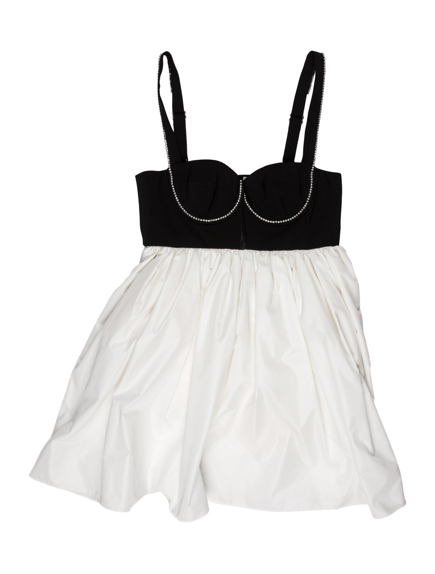 Fleur Du Mal Square Neckline Mini Dress w/ Tags