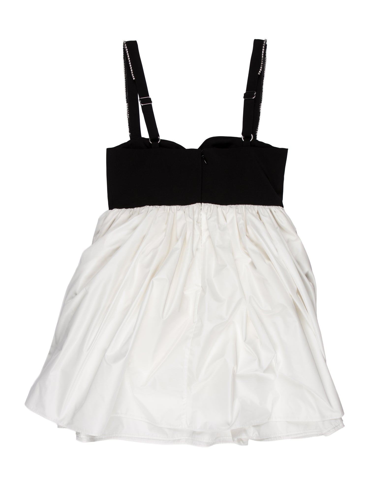 Fleur Du Mal Square Neckline Mini Dress w/ Tags