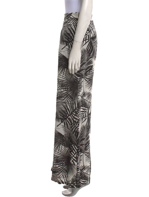 Fleur Du Mal Silk Wide Leg Pants