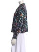 Fleur Du Mal Silk Floral Print Blouse