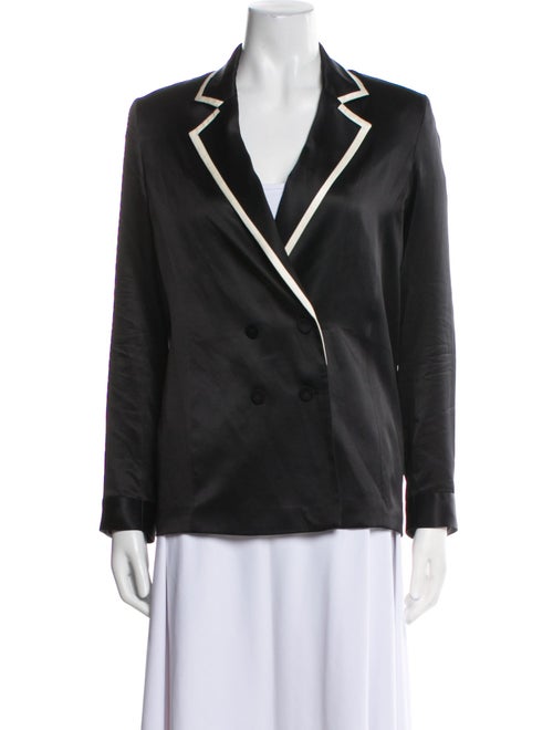 Fleur Du Mal Silk Blazer