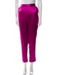 Fleur Du Mal Silk Straight Leg Pants