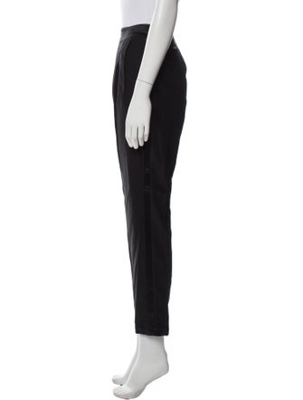 Fleur Du Mal Silk Straight Leg Pants