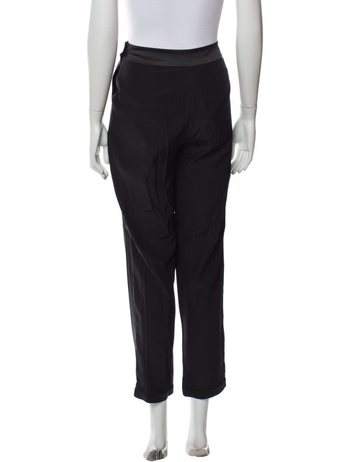 Fleur Du Mal Silk Straight Leg Pants