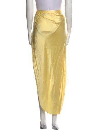 Fleur Du Mal Silk Long Skirt