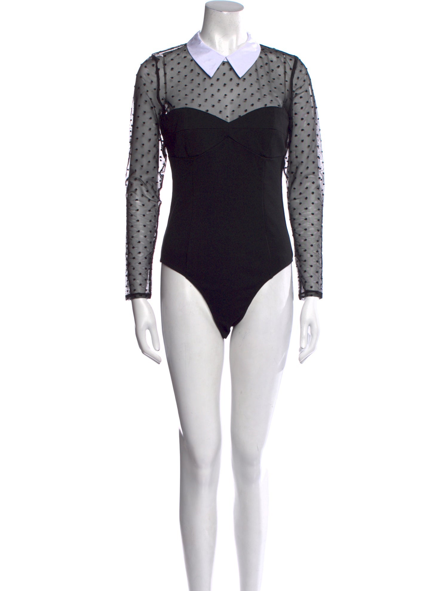 Fleur Du Mal Long Sleeve Bodysuit w/ Tags