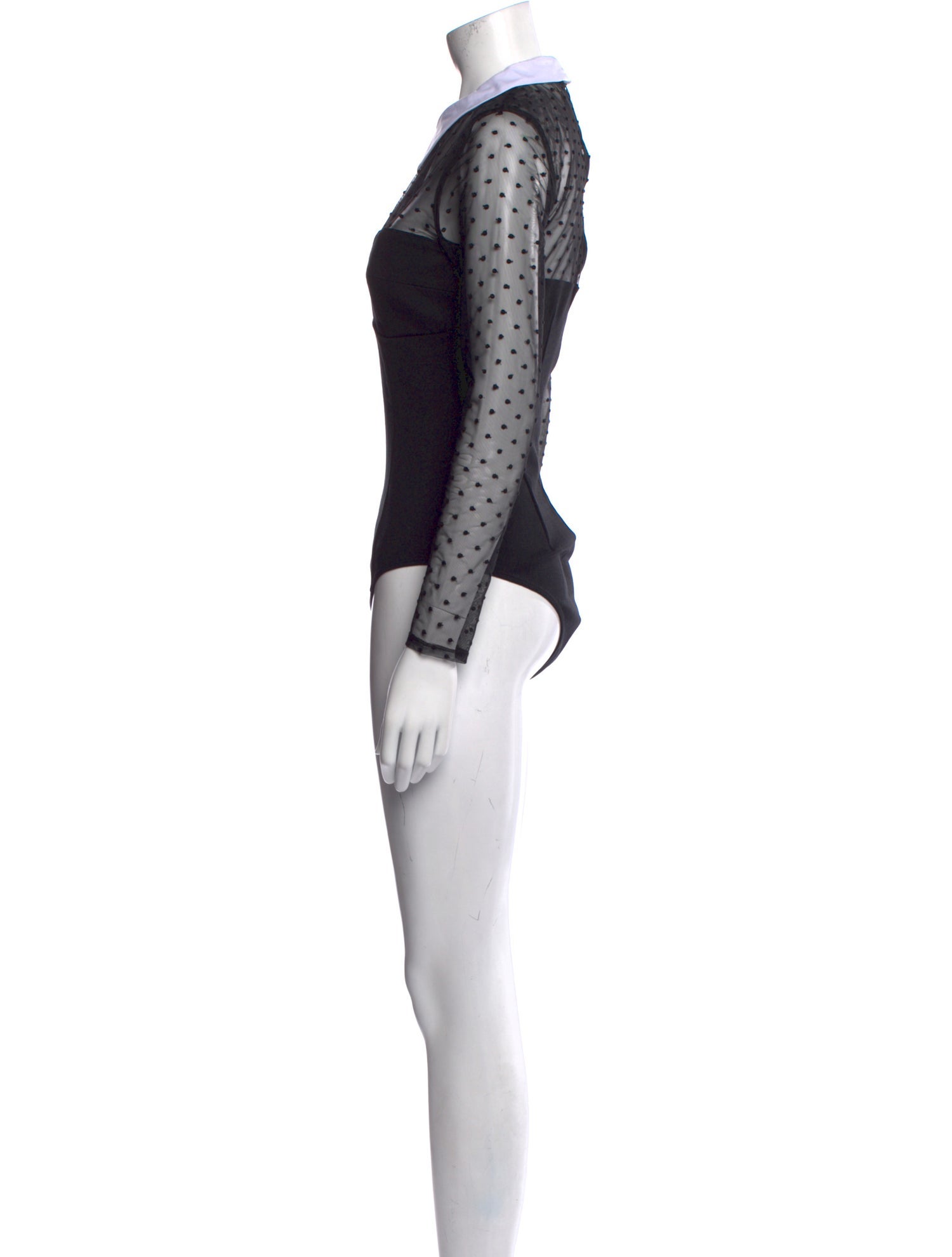 Fleur Du Mal Long Sleeve Bodysuit w/ Tags