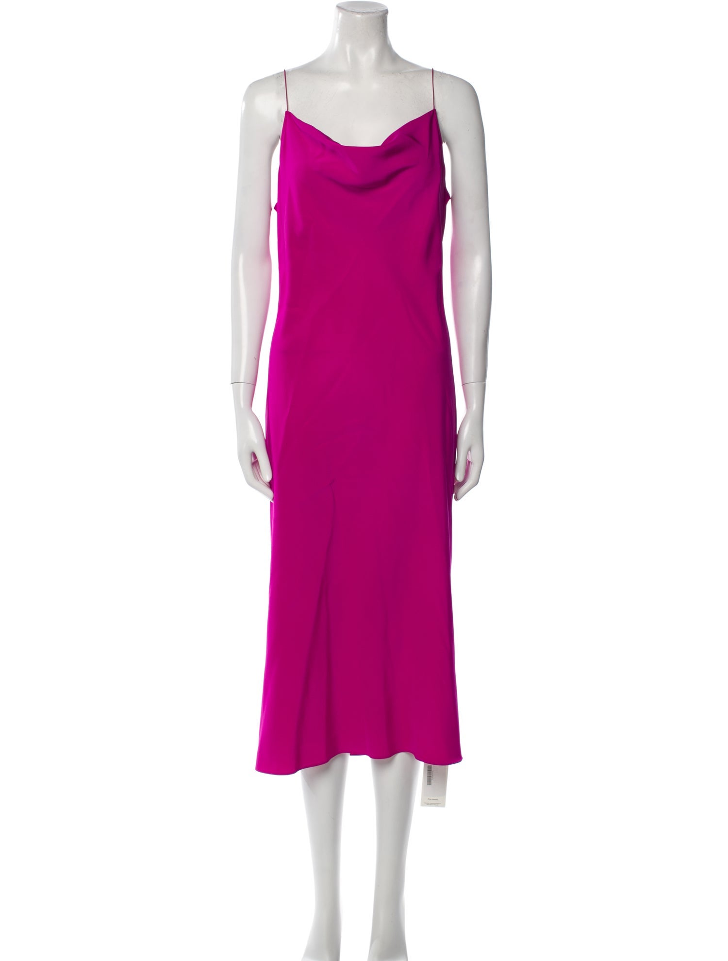 Fleur Du Mal Silk Midi Length Dress