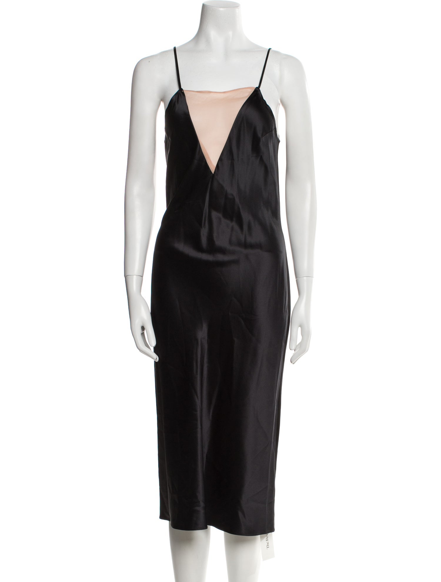 Fleur Du Mal Silk Midi Length Dress