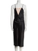 Fleur Du Mal Silk Midi Length Dress