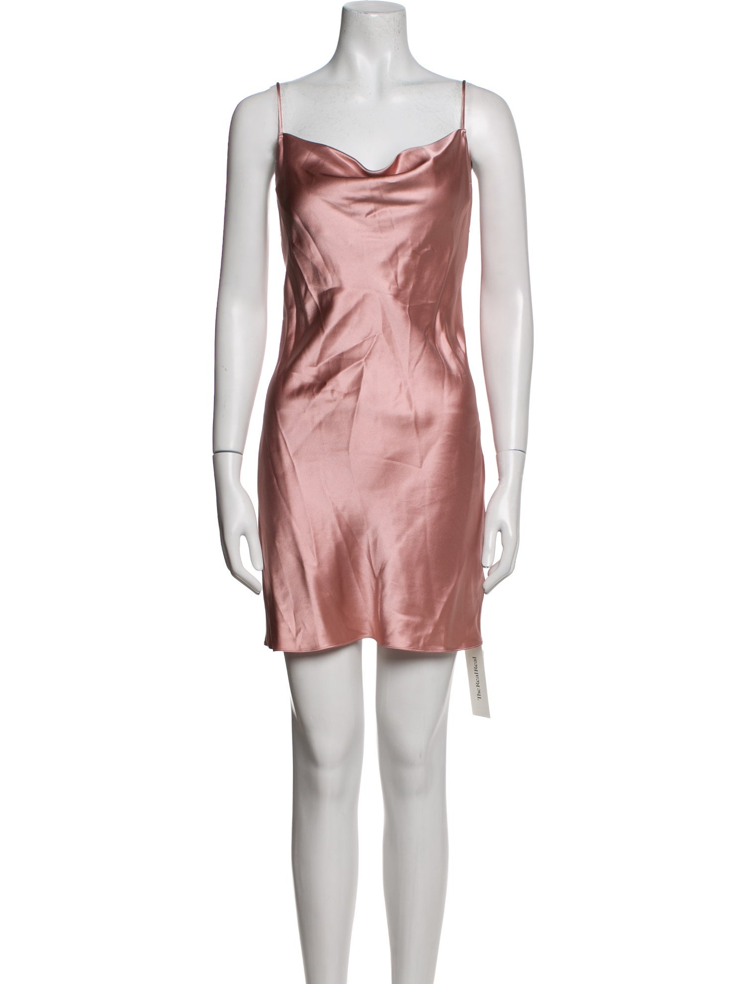 Fleur Du Mal Silk Mini Dress