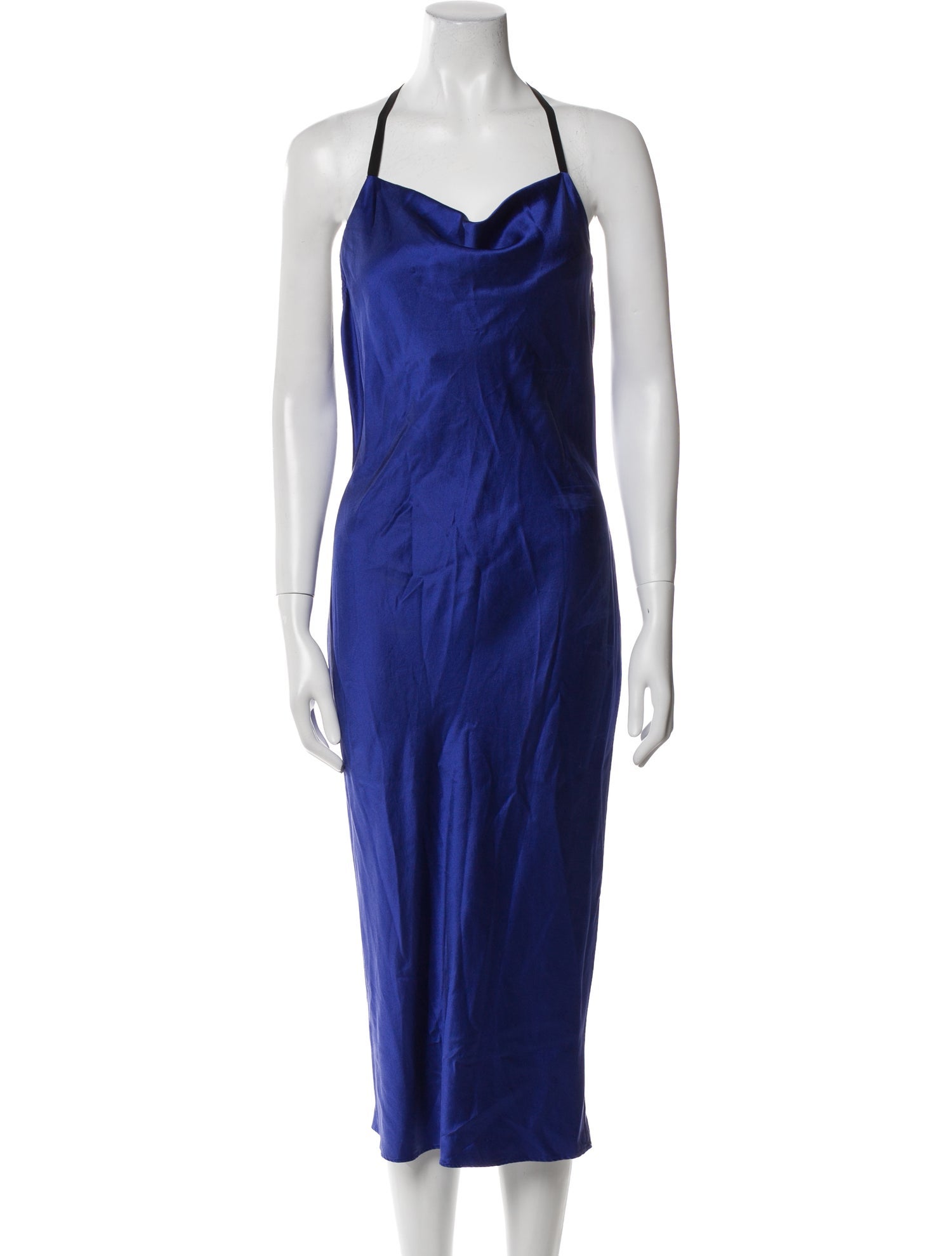 Fleur Du Mal Silk Long Dress