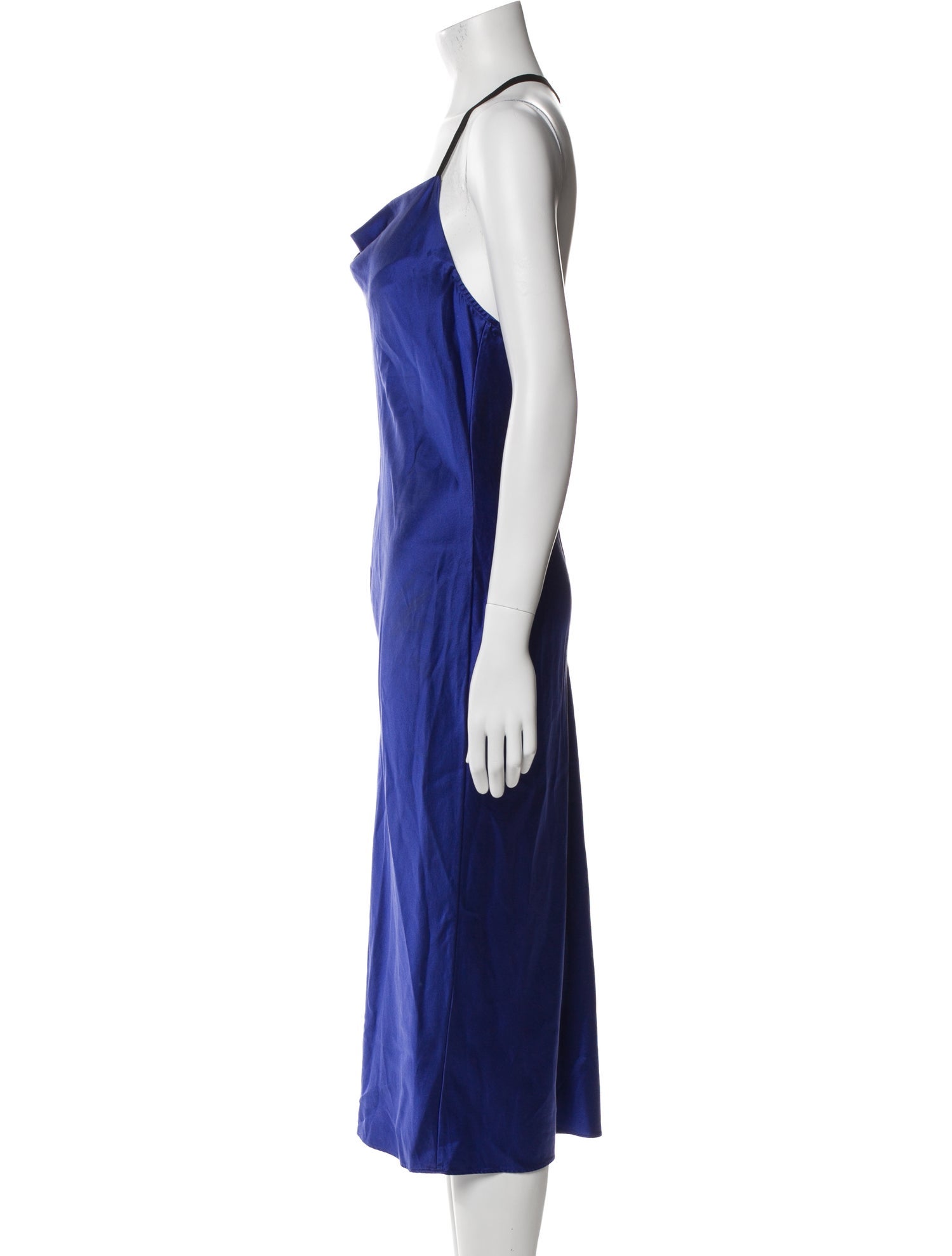 Fleur Du Mal Silk Long Dress