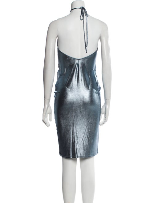 Fleur Du Mal One-Shoulder Midi Length Dress