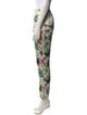 Fleur Du Mal Silk Straight Leg Pants
