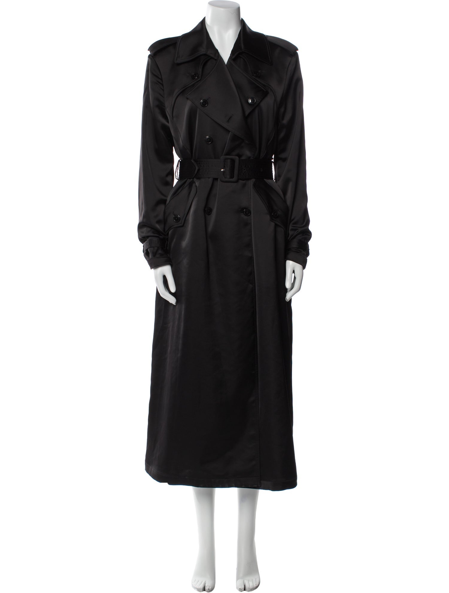 Fleur Du Mal Trench Coat
