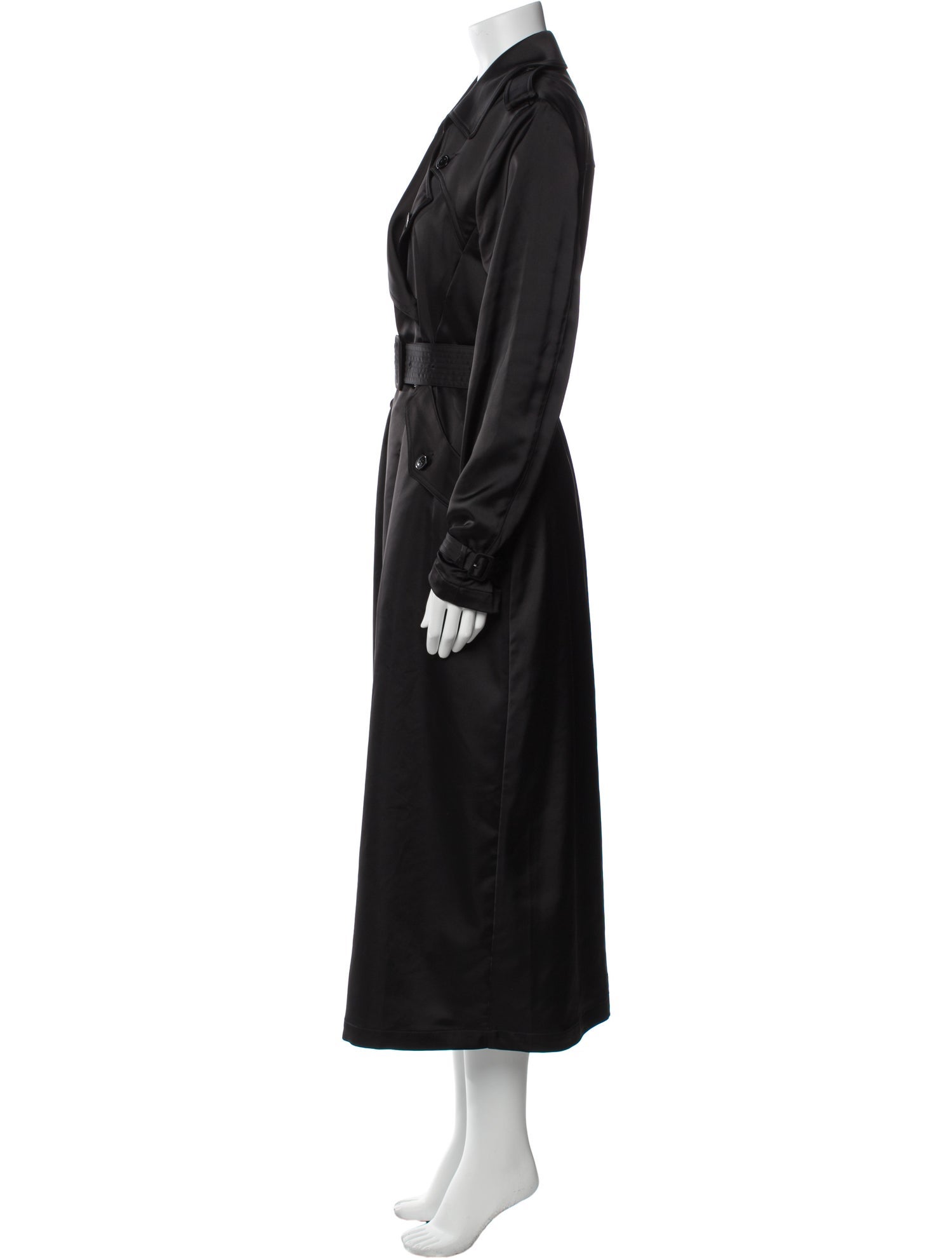 Fleur Du Mal Trench Coat