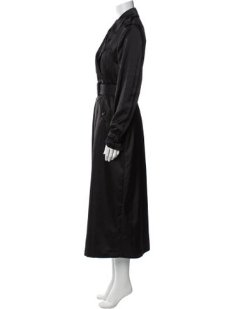 Fleur Du Mal Trench Coat