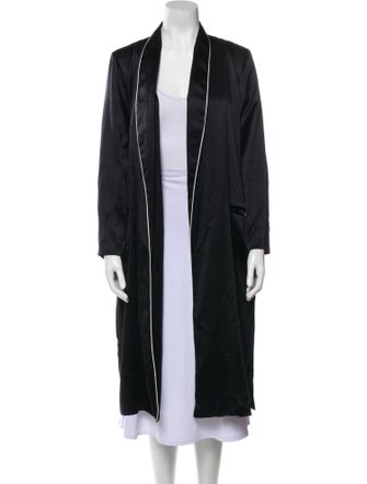Fleur Du Mal Silk Robe