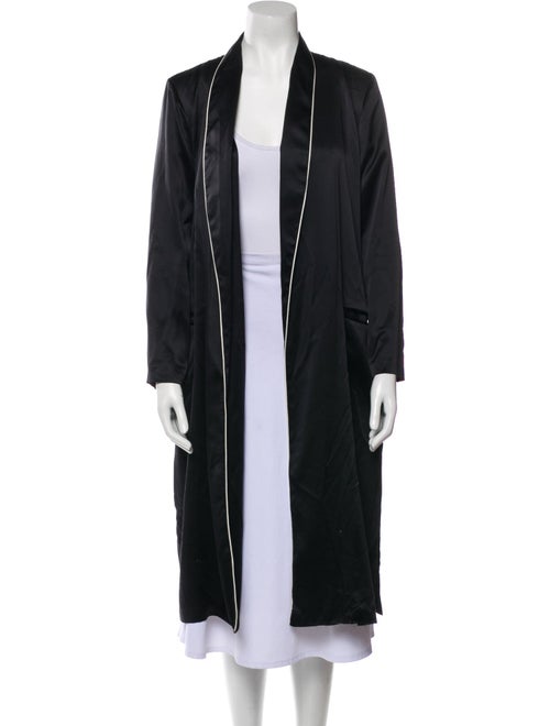 Fleur Du Mal Silk Robe