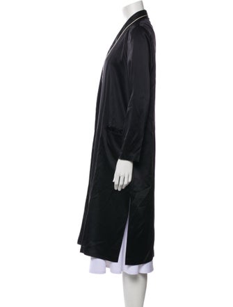 Fleur Du Mal Silk Robe