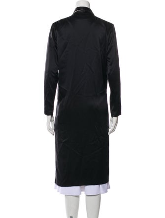 Fleur Du Mal Silk Robe