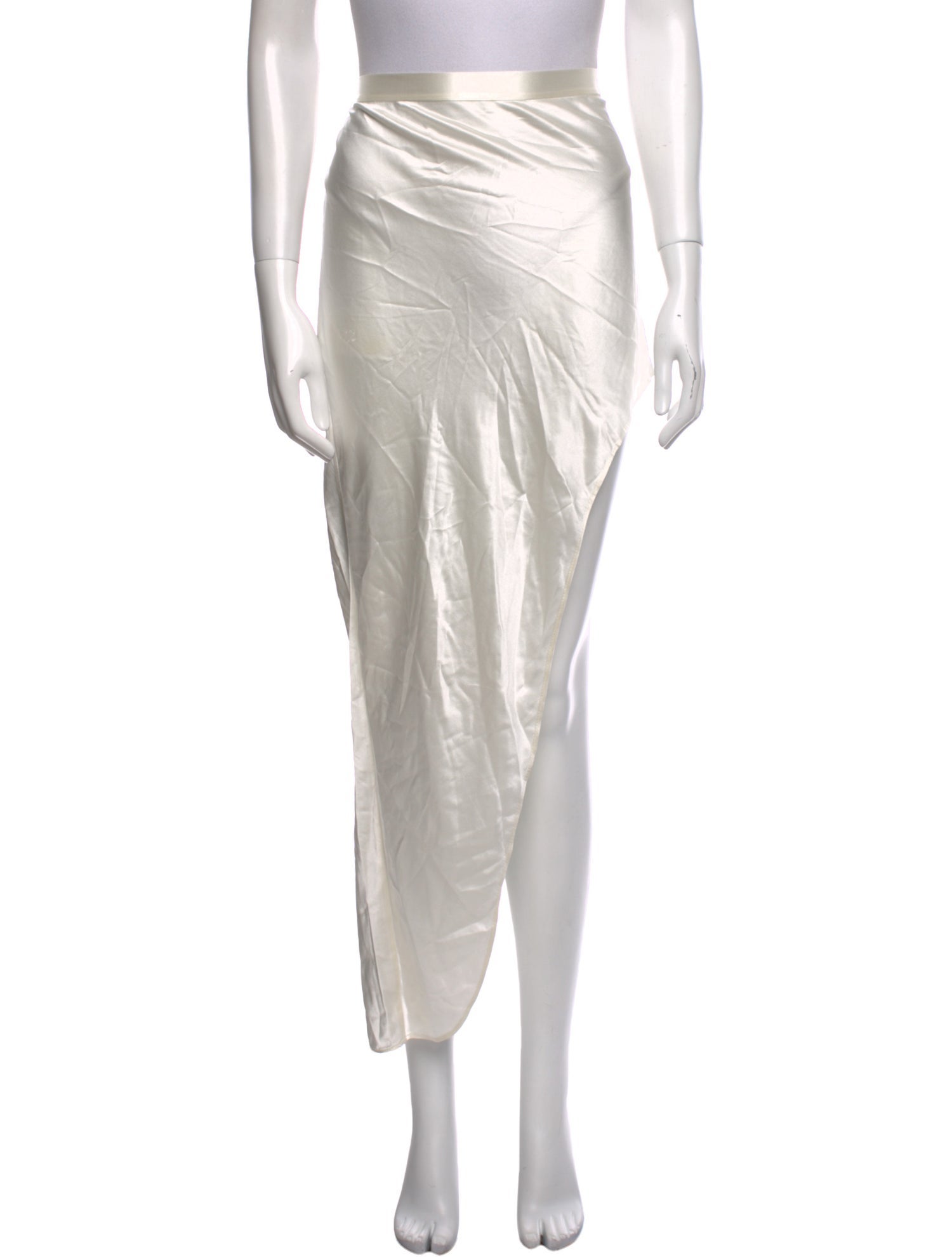 Fleur Du Mal Silk Long Skirt w/ Tags