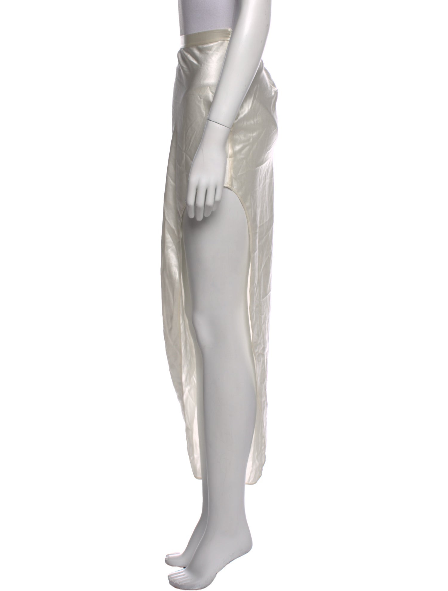 Fleur Du Mal Silk Long Skirt w/ Tags