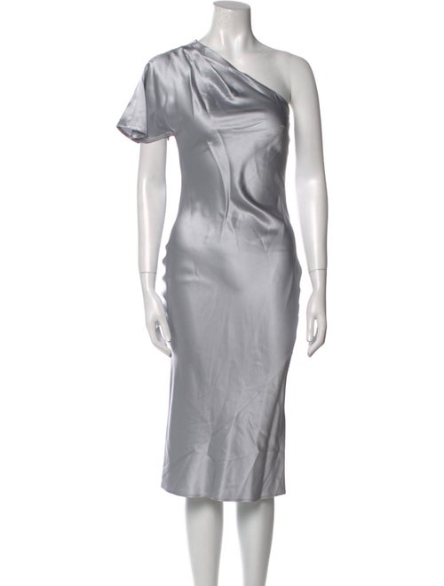 Fleur Du Mal Silk Midi Length Dress