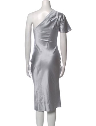 Fleur Du Mal Silk Midi Length Dress