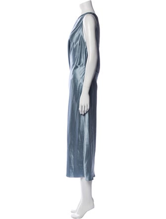 Fleur Du Mal Silk Long Dress