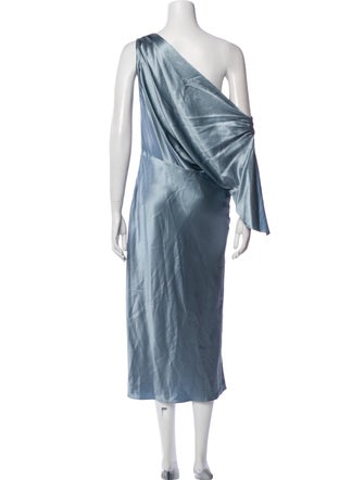 Fleur Du Mal Silk Long Dress