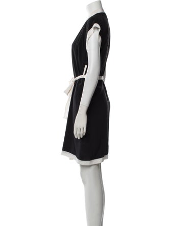 Fleur Du Mal Silk Mini Dress