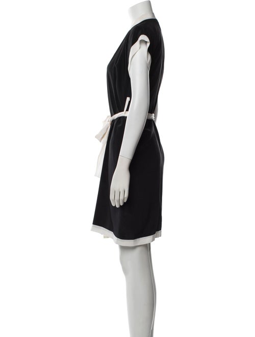 Fleur Du Mal Silk Mini Dress