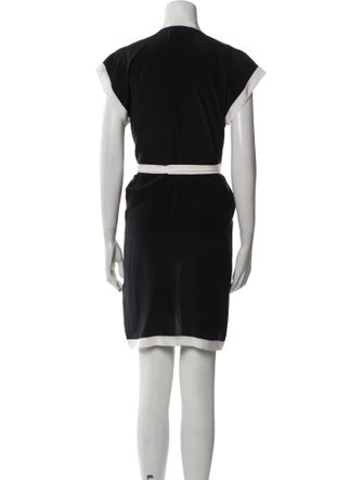 Fleur Du Mal Silk Mini Dress